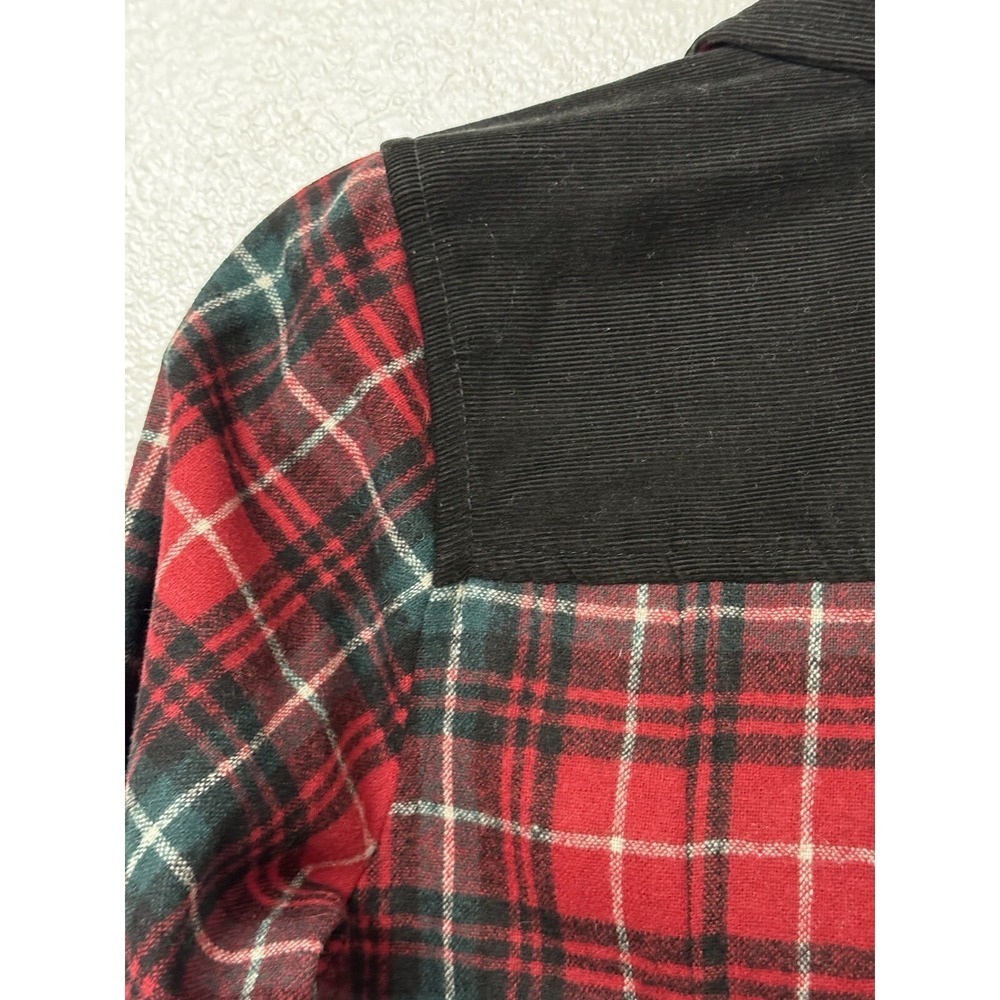 Pendleton Plaid Collar Button Front Long sleeve T… - image 9